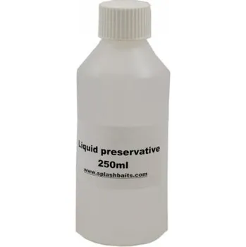 Návnadová surovina Splashbaits Konzervant do boilies 500 ml