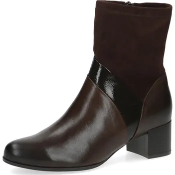 Dámské lodičky Dámské polokozačky Caprice 9-25319-41 329 Barva: Hnědá, Velikost: 42