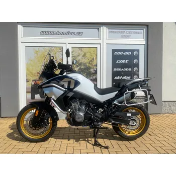 Auto-moto CFMOTO 800MT EXPLORE bílá