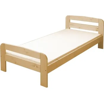 Postel KLASA-NÁBYTEK.cz Postel EURO - borovice ROZMĚR: 80 x 200 cm