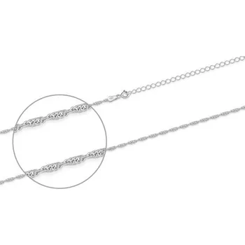 Řetízek SOFIA stříbrný řetízek R-FC040RH35+5