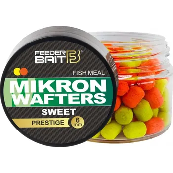Návnadová surovina FeederBait Mikron Wafters 4x6 mm 25 ml - Natural