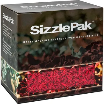 Obalový materiál SizzlePak tmavě červený 1,25 kg - fixační materiál