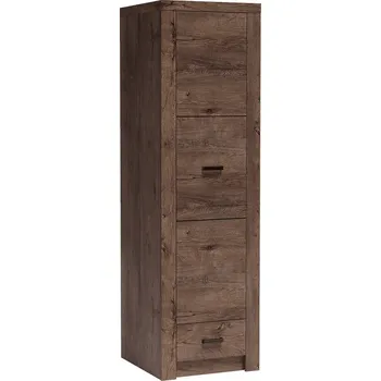 Komoda Skříň INDIANAPOLIS I-2 jasan tmavý