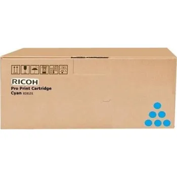 Ricoh 828131 azurový (cyan) originální toner