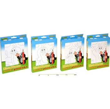 Malířské plátno Wiky Krtečkovo malířské plátno 15x20 cm