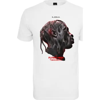 Pánské tričko Flying High Oversize Tee - white M