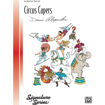 Circus Capers - skladby pro klavr 628867