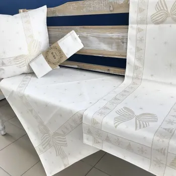 ubrus Gobelínový ubrus TC027 zlatý - 40 x 30 cm