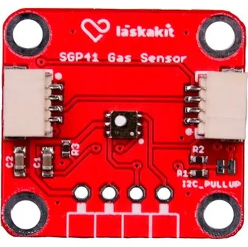 Elektronická stavebnice LaskaKit SGP41 VOC a Nox senzor kvality ovzduší
