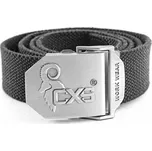 Opasek CXS NAVAH, černý, 4 cm, textilní Velikost: 125 cm