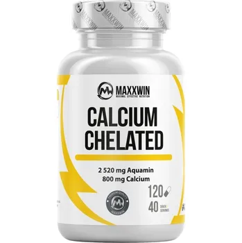 MAXXWIN Calcium Chelated 120 cps.