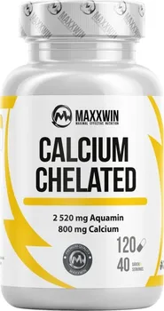 MaxxWin Calcium Chelated 120 cps.