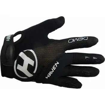 Cyklistické rukavice Dlouhoprsté rukavice HAVEN DEMO LONG KID black/white