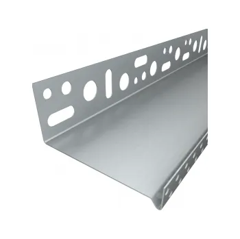 Stavební profil Lišta zakládací LOS 0,7/ 163mm 2m