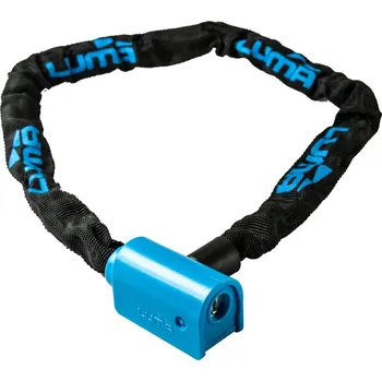 Motozámek LUMA Řetězový zámek ENDURO 5 100cm modrý