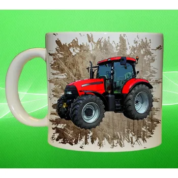 hrnek s traktorem Case IH Puma 140 I 330ml
