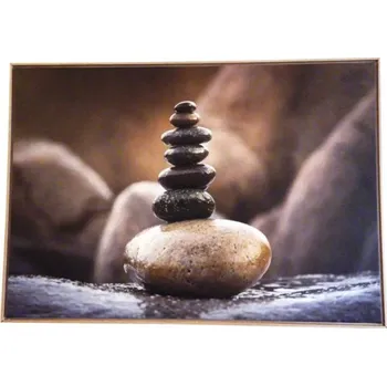 Obraz Obraz v rámu SHADOW 59x84 cm Pagoda