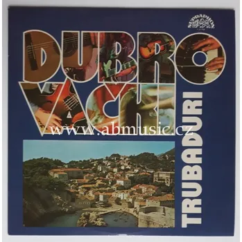 Zahraniční hudba LP Dubrovački Trubaduri