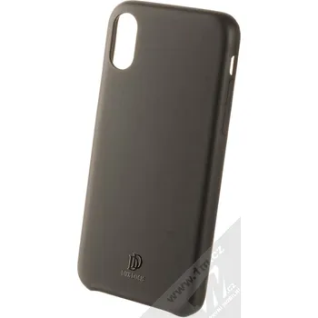 Pouzdro na mobilní telefon Dux Ducis Skin Lite ochranný kryt pro Apple iPhone X, iPhone XS černá (black)