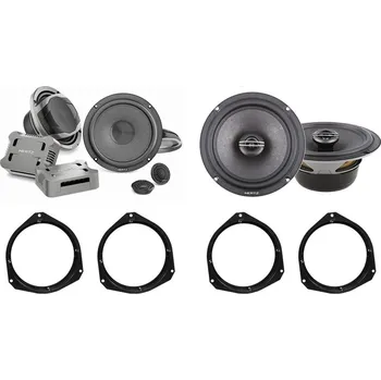 Auto Hi-Fi Reproduktory do Alfa Romeo Giulia set č. 3