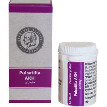 Homeopatikum AKH Pulsatilla 60 tbI.