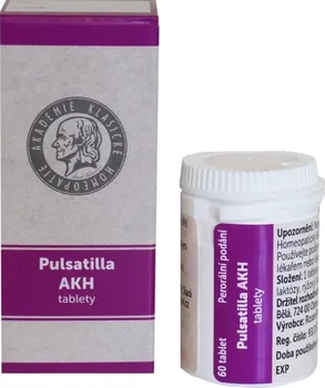 Homeopatikum AKH Pulsatilla 60 tbI.