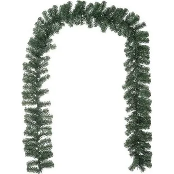 Vánoční dekorace Vánoční girlanda Telde, 180 cm, zelená