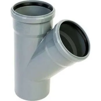 Dechový nástroj HTEA Odbočka 45° DN 110/50 (Dyka 4145300)