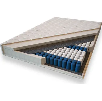 Matrace Eureka Taštičková matrace ARES (Aloe Vera) 19cm 80 x 200 Bamboo