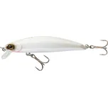 CAPERLAN Wobler na mořský rybolov na nástrahu Saxton 75S bílý BÍLÁ