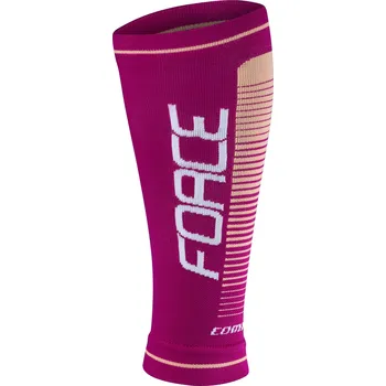 Cyklistické návleky Návleky na nohy FORCE COMPRESS