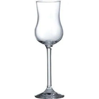 Sklenice Bohemia Crystal Sklenice na grappu Colibri 6 x 85 ml