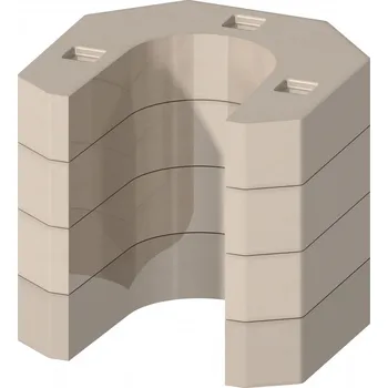 Krbová kamna Akumulační sada pro krbová kamna (AKKUM 01) pro EVORA, LAREDO, SONE, LUGO AKKUM 01