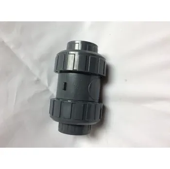 Pooltechnika Zpětný ventil S4, PVC objímka na lepení d50