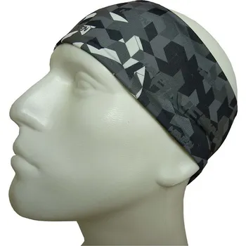 Sportovní čelenka Sportovní čelenka HAVEN WIDE black/grey