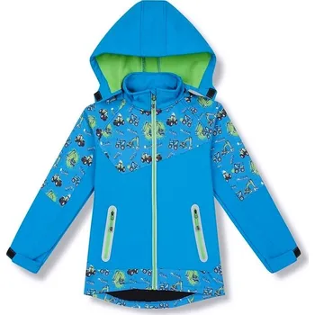 Chlapecká bunda SOFTSHELLOVÁ BUNDA HK5603C Velikost: 98, Barva: Modrá