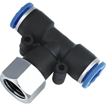 Fitinka Pneumatics & Hydraulics T-spojka vnitřní závit 8 - G1/8"