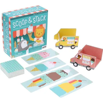 černý petr Petit Collage Nabírej zmrzlinu