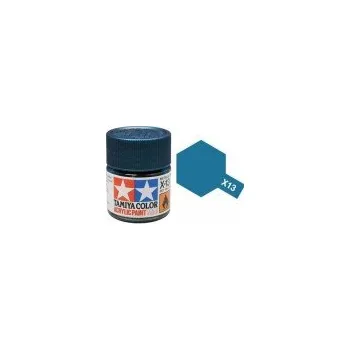 Tamiya X13 METALLIC BLUE ACRYLIC 10ml