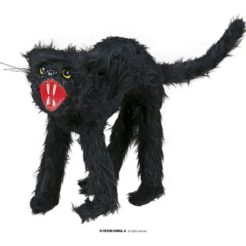 Guirca Fiestas Španělsko Černá kočka