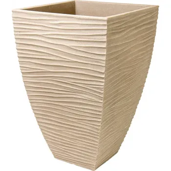 Obal na květináč Nohel Garden Obal na květník SYLT plastový 40x40x60cm