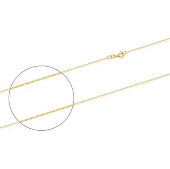 Řetízek SOFIA zlatý řetízek R-AU-BOX-0,8-YG40