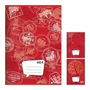 Sešit Školní Sešit 464 linkovaný 60 listů A4