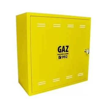 Revizní dvířka Revizní skříňka na plyn 600x600x250 se spodním otvorem