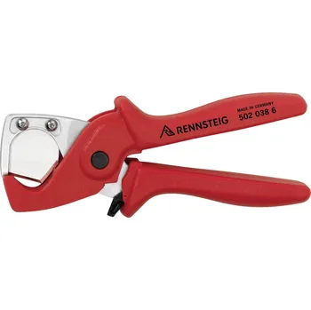 Nůžky na plech Rennsteig Werkzeuge Kleště na řezání trubek pro ochranné trubky a hadice 502 038 6