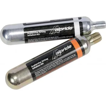turistický batoh ALPRIDE Kartuše pro lavinový batoh ALPRIDE systém 1.0 a 2.0 NO SIZE