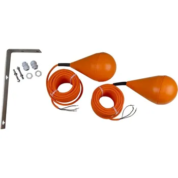 Příslušenství k čerpadlu Sada Grundfos Float switch set MS1 2pcs 10m + wallh.