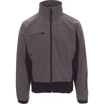 pracovní bunda Bunda Payper STORM Barva: Šedá Ocelová/ Černá, Velikost: 4XL