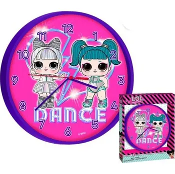 Hodiny NÁSTĚNNÉ HODINY LOL